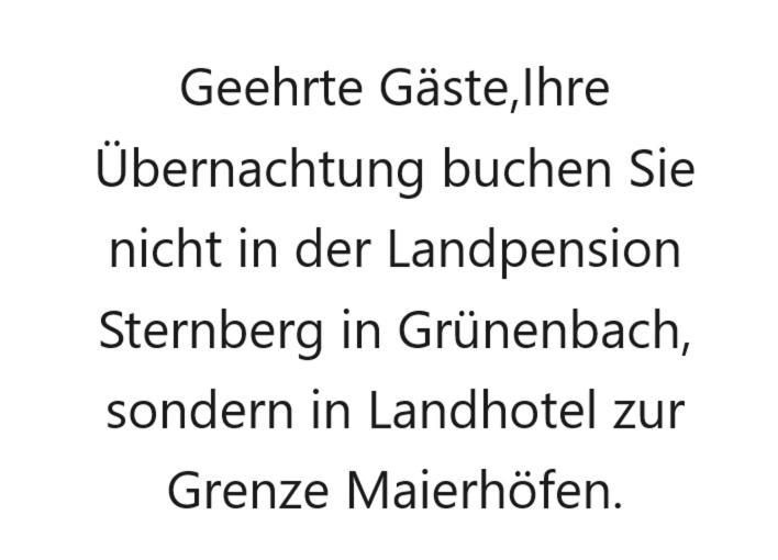 Uebernachtungsmoeglichkeit In Maierhoefen Grunenbach ภายนอก รูปภาพ